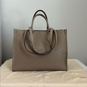 Louis Vuitton OnTheGo Tote Monogram Empreinte Giant MM SOLD